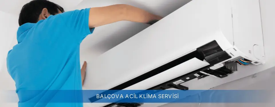 Balçova İlçemi AUX Acil Klima Servisi