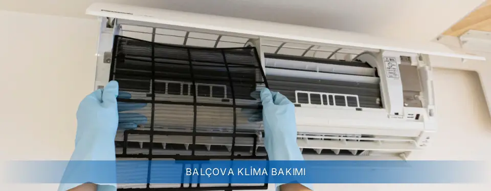 Balçova İlçemi AUX Klima Bakımı