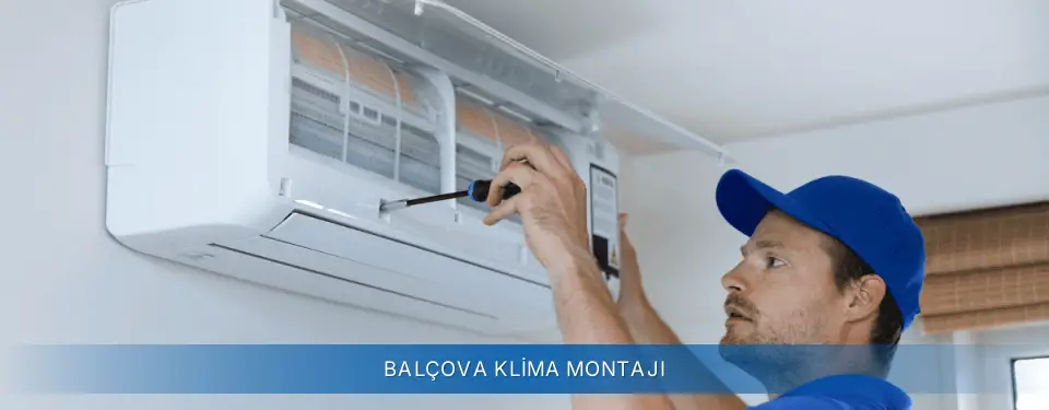 Balçova İlçemi AUX Klima Montajı